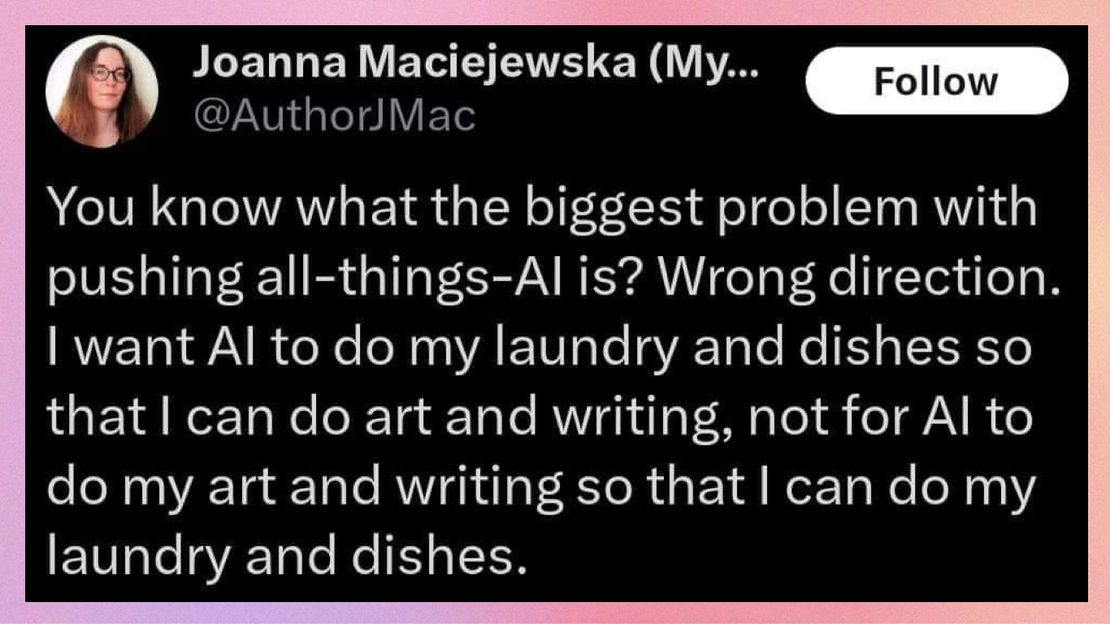 Why I don't use AI as a writer