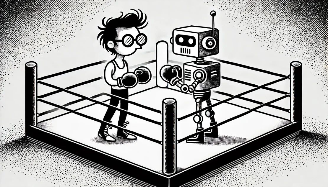 Pixels & pennen: AI en menselijke schrijvers nemen het tegen elkaar op